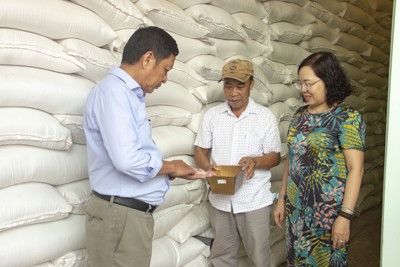 Chủ động nguồn lực, sẵn sàng xuất cấp hàng dự trữ quốc gia trong mọi tình huống 