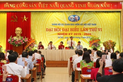 [Ảnh] Quyết liệt chỉ đạo tổ chức thực hiện tốt Đại hội đảng bộ các cấp nhiệm kỳ 2020 - 2025 trong ngành BHXH