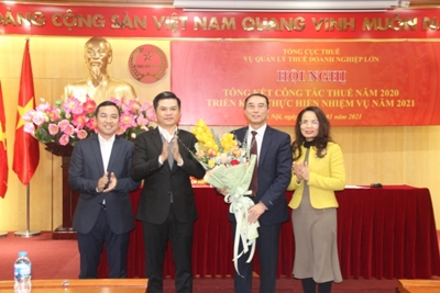 Nâng cao hiệu quả quản trị nguồn nhân lực của Vụ Quản lý thuế doanh nghiệp lớn, Tổng cục Thuế