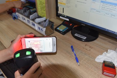 Chấm điểm sử dụng hình ảnh thẻ BHYT trên ứng dụng VssID để đi khám chữa bệnh