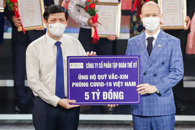 Cen Group hỗ trợ khẩn cấp cho cán bộ, nhân viên trong mùa dịch Covid-19