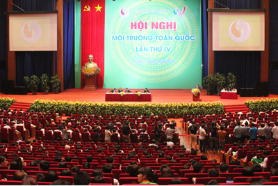 Sắp tổ chức Hội nghị môi trường toàn quốc lần thứ V