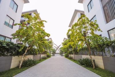 Biệt thự Khai Sơn Hill dẫn đầu xu hướng “nghỉ dưỡng” nội đô