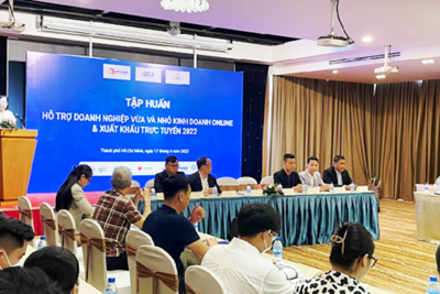 Tăng cường hỗ trợ doanh nghiệp kinh doanh online và xuất khẩu trực tuyến