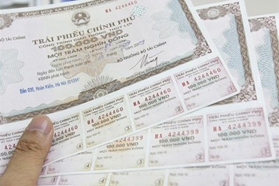 Kho bạc Nhà nước huy động thành công 7.450 tỷ đồng trái phiếu chính phủ