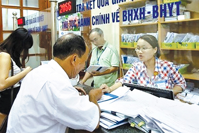 Đã thu hồi được 113,6 tỷ đồng nợ đọng BHXH