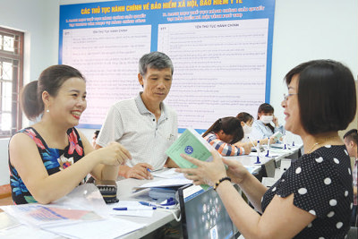 Phát triển đối tượng tham gia BHXH, BHYT trong trạng thái bình thường mới