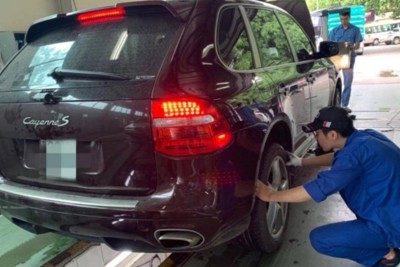 Quy định mới về phí cấp Giấy chứng nhận thẩm định thiết kế ô tô, xe máy 