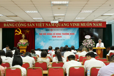 BIC đặt mục tiêu doanh thu phí bảo hiểm năm 2020 đạt 2.425 tỷ đồng