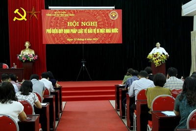 Bảo vệ bí mật nhà nước lĩnh vực dữ trữ quốc gia thực hiện thế nào?