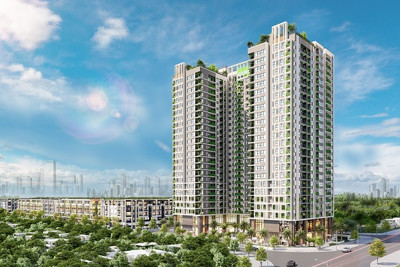 Sức sống mới tại Chung cư Bình Minh Garden