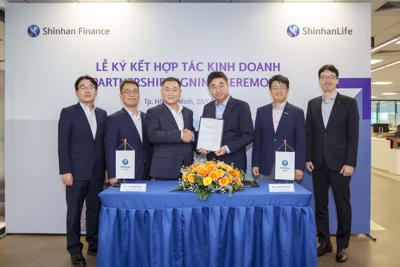 Shinhan Life Việt Nam hợp tác với Shinhan Finance mở rộng kênh phân phối bảo hiểm