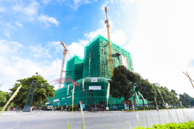 Dabaco Group cất nóc dự án cao cấp Lotus Central