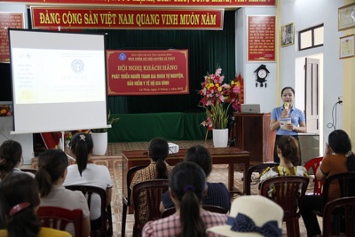 Phát huy vai trò của đại lý thu trong “phủ sóng” BHXH tự nguyện ở Quảng Bình