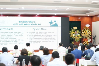 Doanh nghiệp mong muốn đẩy mạnh tái cấu trúc nền kinh tế, đổi mới mô hình tăng trưởng