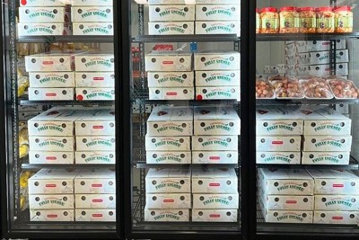Vải thiều Việt Nam có giá 600.000 đồng/kg tại Australia