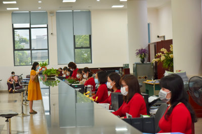 Kho bạc Nhà nước Hòa Bình hạch toán chính xác, kịp thời các khoản thu ngân sách nhà nước