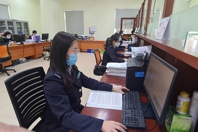 Hải quan TP. Hà Nội thu ngân sách đạt 61,1% dự toán 