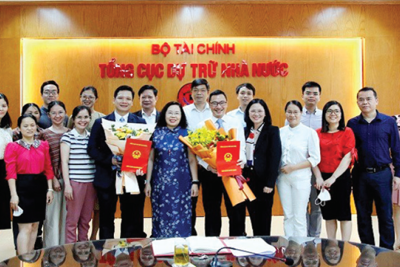 Chuyển biến tích cực trong sắp xếp tổ chức bộ máy tại Tổng cục Dự trữ Nhà nước