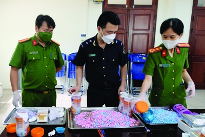 6 tháng, Hải quan TP. Hà Nội phát hiện, xử lý 498 vụ vi phạm pháp luật hải quan 