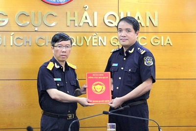 Tổng cục Hải quan bổ nhiệm Phó Cục trưởng Cục Thuế xuất nhập khẩu 