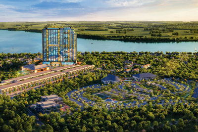 Sức hút đầu tư của ngôi nhà thứ hai tại Wyndham Lynn Times Thanh Thủy 