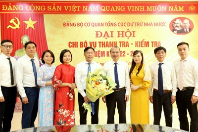 Chi bộ Vụ Thanh tra - Kiểm tra đoàn kết, sáng tạo, nỗ lực hoàn thành nhiệm vụ nhiệm kỳ 2022 - 2025