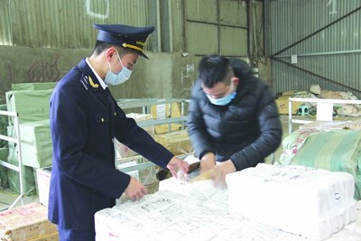 6 tháng đầu năm, Cục Hải quan Lạng Sơn phát hiện, bắt giữ 740 vụ vi phạm pháp luật hải quan 