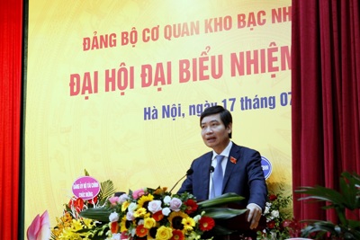 Đại hội Đảng bộ cơ quan Kho bạc Nhà nước Trung ương nhiệm kỳ 2020-2025 thành công tốt đẹp