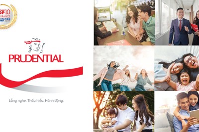 Prudential là công ty bảo hiểm nhân thọ nước ngoài uy tín nhất năm 2021