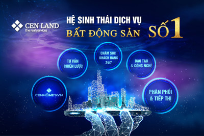 Cen Land (CRE): Doanh thu quý II/2021 tăng 48% so với cùng kỳ năm 2020