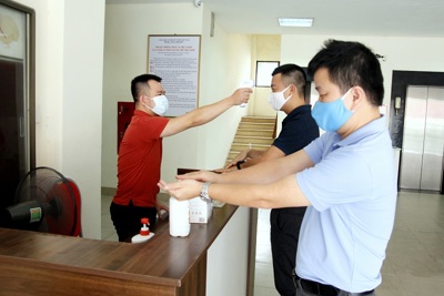 Tổng cục Dự trữ Nhà nước triển khai các biện pháp cấp bách phòng, chống dịch Covid-19