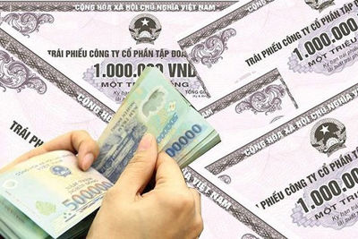 Trái phiếu doanh nghiệp riêng lẻ ngành bất động sản giảm mạnh