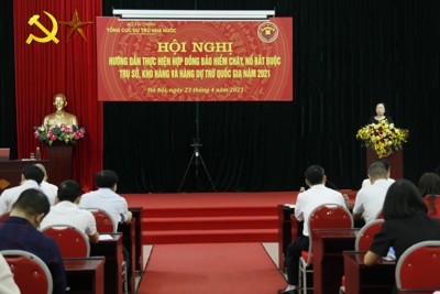 Đảm bảo an toàn hàng dự trữ quốc gia qua hợp đồng  bảo hiểm cháy, nổ