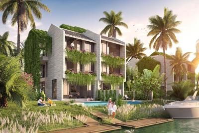 Sống chất lượng và khỏe mạnh cùng bất động sản sinh thái bên sông