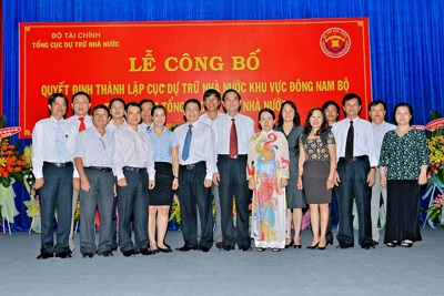 Nét son 65 năm xây dựng và phát triển ngành Dự trữ Nhà nước 