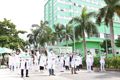 Từ 2/8, Bệnh viện Hoàn Mỹ Thủ Đức chính thức tiếp nhận bệnh nhân điều trị COVID-19