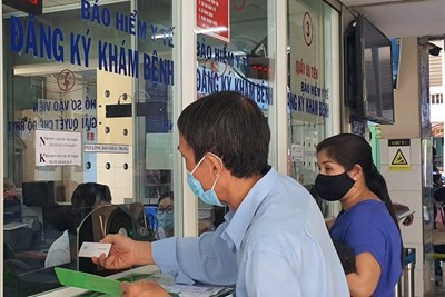 Hướng dẫn tạm ứng, thanh quyết toán chi phí khám chữa bệnh BHYT