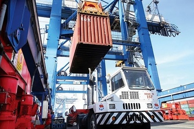 7 tháng, tổng trị giá hàng hóa ước tính xuất siêu đạt 763,5 triệu USD