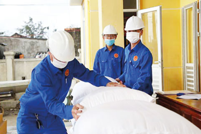 Tô đậm thêm truyền thống 65 vẻ vang và hào hùng của ngành Dự trữ Nhà nước