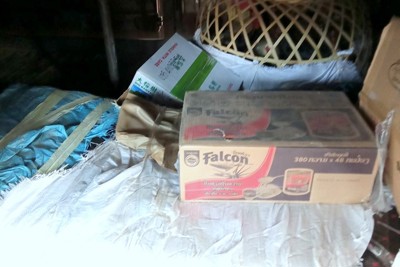 Triệt phá thành công vụ ngụy trang 8 bánh heroin trong thùng hàng quạt gió