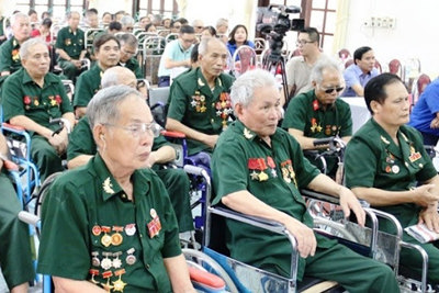 Lập dự toán kinh phí thực hiện chính sách ưu đãi người có công với cách mạng
