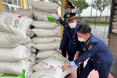 Tăng cường công tác chống buôn lậu, gian lận thương mại đối với mặt hàng đường cát