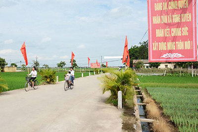 Bố trí tối thiểu 196.332 tỷ đồng NSNN cho xây dựng nông thôn mới giai đoạn 2021-2025