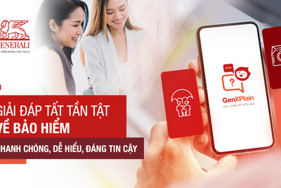 Generali Việt Nam ra mắt tính năng hỏi đáp về bảo hiểm “GenXPlain”