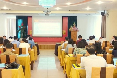 Đảng ủy Bộ Tài chính tổ chức tập huấn nghiệp vụ công tác xây dựng Đảng năm 2022