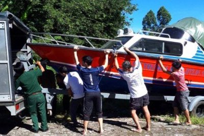 Xuất cấp vật tư, thiết bị từ nguồn dự trữ quốc gia để ứng phó, phòng chống thiên tai