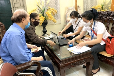 Chi trả lương hưu, trợ cấp BHXH tháng 9 và 10/2021 vào cùng một kỳ chi trả 