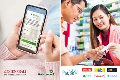 Generali nâng cao trải nghiệm thanh toán phí cho khách hàng 