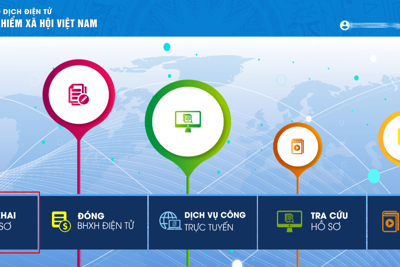 Hướng dẫn đăng ký online nhận lương hưu qua tài khoản ngân hàng cá nhân